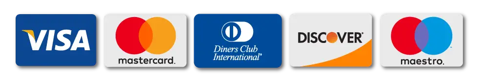 Visa Mastercard Amex Datafast
